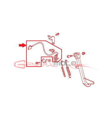 Interruttore cavalletto laterale CBR 125