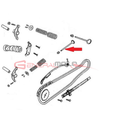 Valvola scarico 160 4S