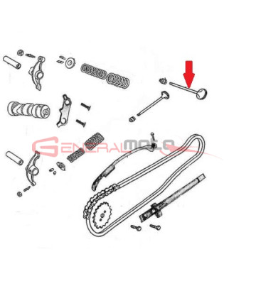 Valvola aspirazione 160 4S