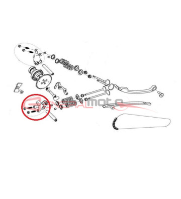 Bilancere scarico 190