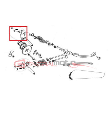 Bilancere aspirazione 190