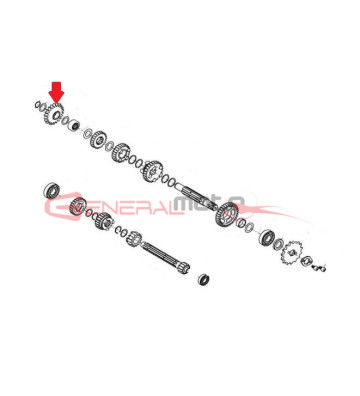 Ingranaggio avviamneto