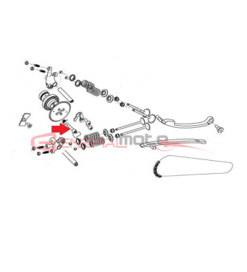 Albero decompressore 190