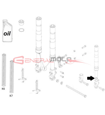 SPESSORE 5MM FORCELLA