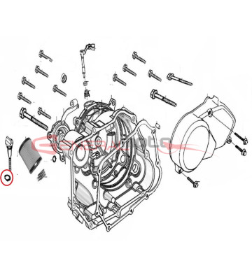 O-RING 18×3 tappo carico olio
