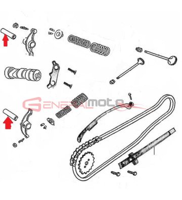 ALBERO BILANCERE 160 4S