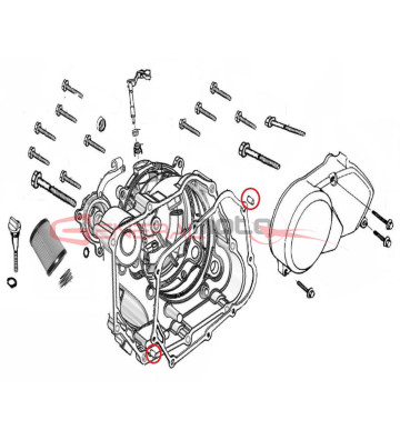 Pin 8 x 12 x 6.3 160 4S