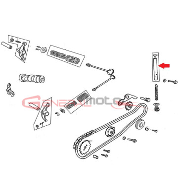 Asta tendicatena Ohvale 110 4S