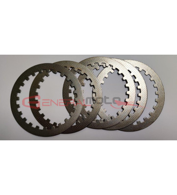 SET DISCHI FRIZIONE ESTERNO 160 4S