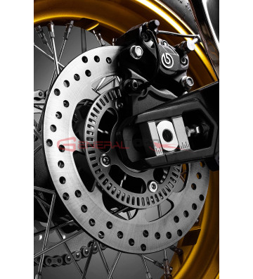 Moto Morini X-Cape cerchi A RAGGI