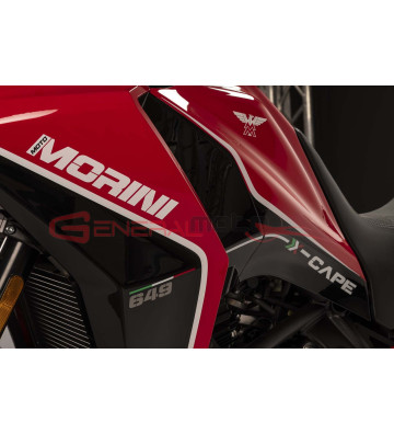 Moto Morini X-Cape cerchi A RAGGI