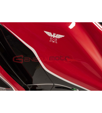 Moto Morini X-Cape cerchi A RAGGI