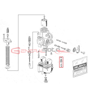 Valvola spillo 250 PHBH 28