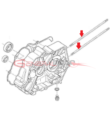 Perno cilindro B Ohvale 110...