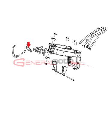 Staffa supporto strumenti...