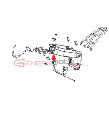 Supporto anteriore destro...