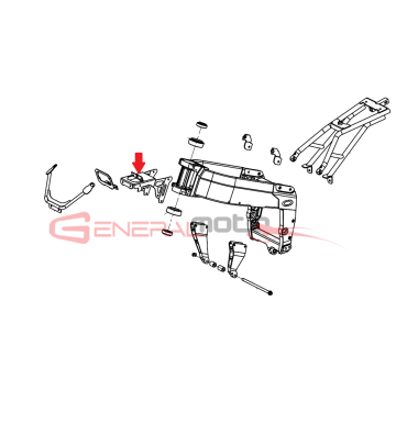 Telaietto anteriore Ohvale...