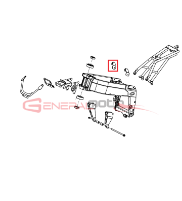 Staffa destra fiss. codone...