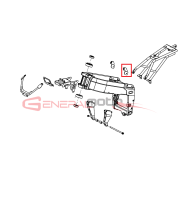 Staffa sinistra fiss....