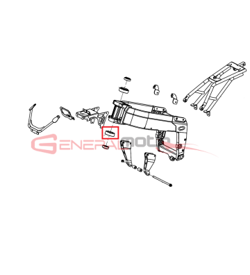Boccola inferiore perno...