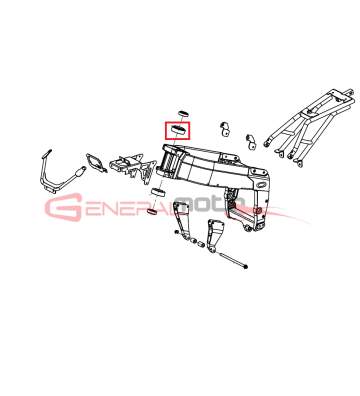 Boccola superiore perno...