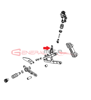 Supporto pompa freno...