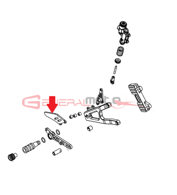 Pinna paratacco Ohvale Gp-7
