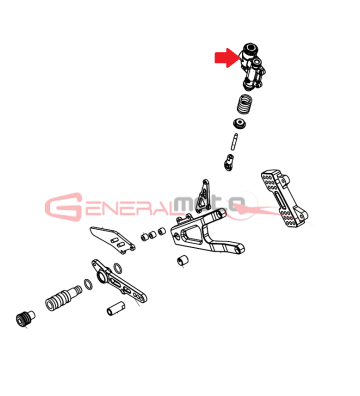 Pompa freno posteriore...