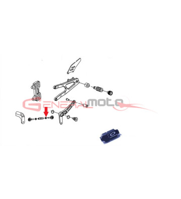 Dado medio m6 Ohvale Gp-7