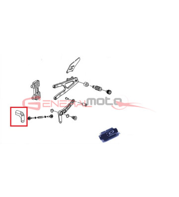 Rinvio cambio Ohvale Gp-7