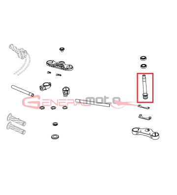 Perno sterzo Ohvale Gp-7