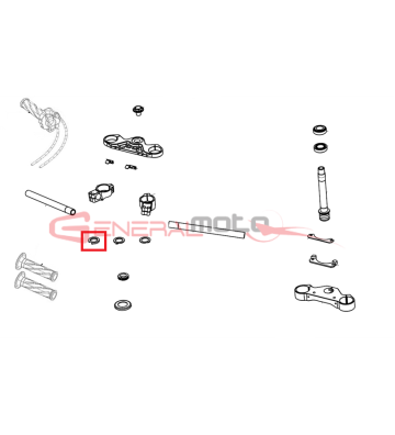 Distanziale altezza piastra...