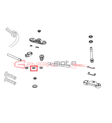Distanziale altezza piastra...
