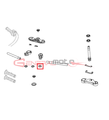 Distanziale altezza piastra...