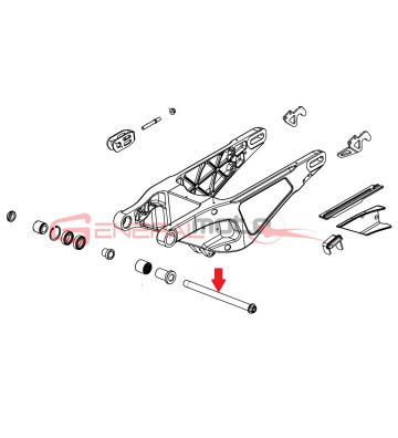 Perno forcellone Ohvale GP-7