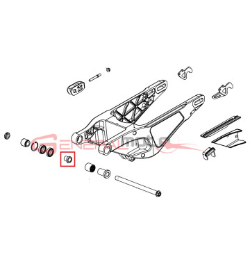Distanziale motore...