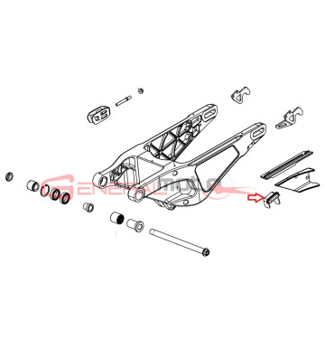 Protezione telaio Ohvale GP-7