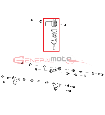 Ammortizzatore Ohlins TTX...