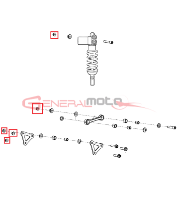Dado autobloc. flang....