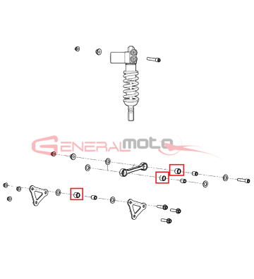 Cuscinetto biellismo sosp....