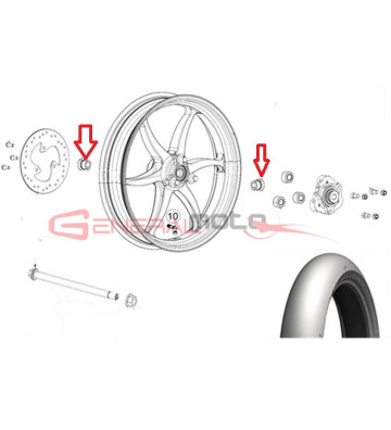 Distanziale ruota...