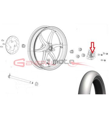 Distanziale parastrappi...