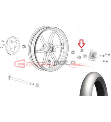 Gommino parastrappi OHVALE...