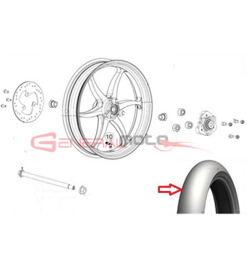 PIRELLI DIABLO SBK...