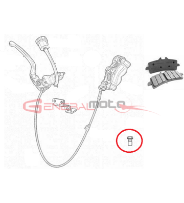 Bocchett. pompa Brembo...