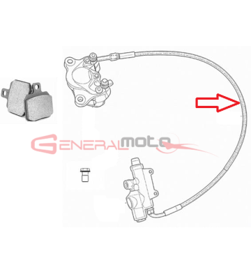 Tubo freno posteriore...