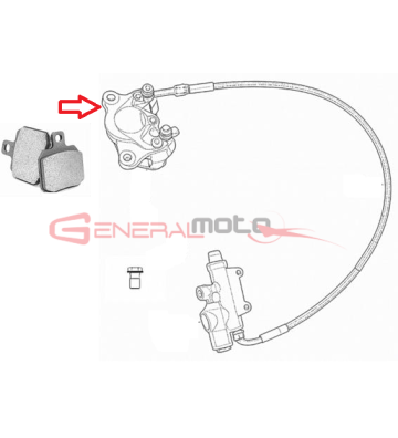 Pinza freno posteriore...