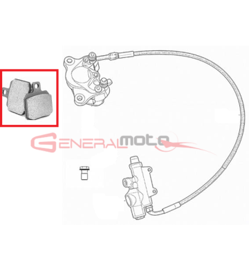 Pastiglie freno posteriore...