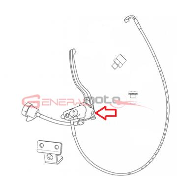 Pompa frizione Ohvale Gp-7