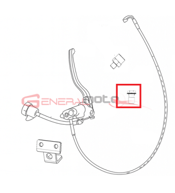 Bocchettone con spurgo tubo...